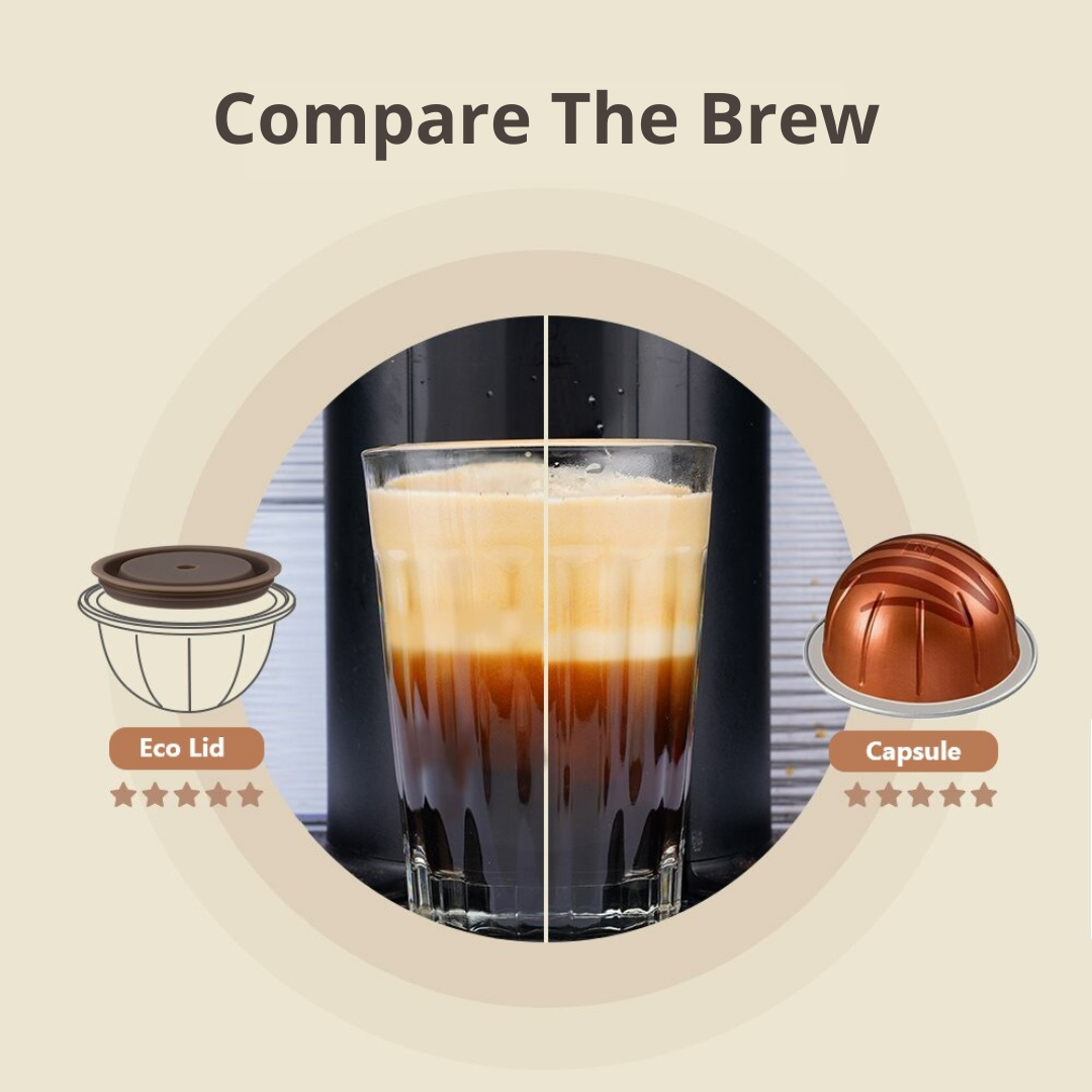 Reusable Vertuo Pod - For ALL Nespresso Vertuo machines