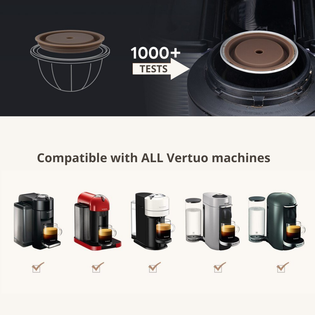 Ultimate Vertuo Next® Pod - Reusable Lid