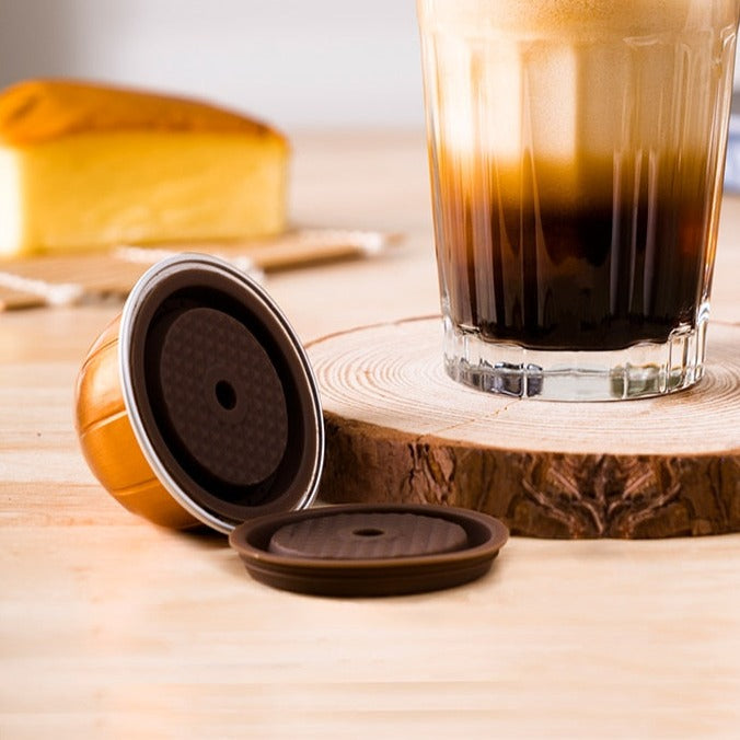 Reusable Vertuo Pod - For ALL Nespresso Vertuo machines