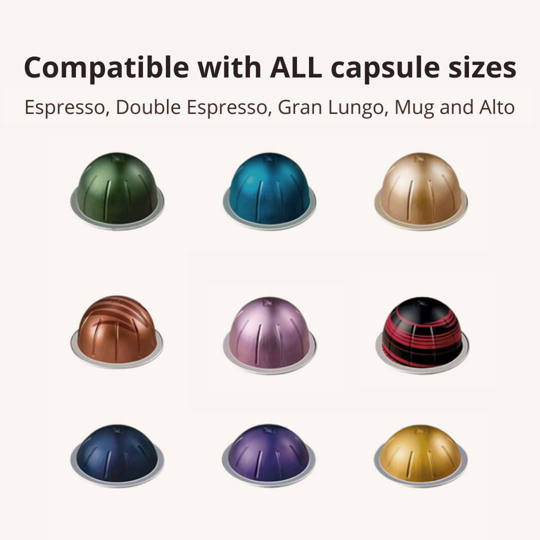 Reusable Vertuo Pod - For ALL Nespresso Vertuo machines