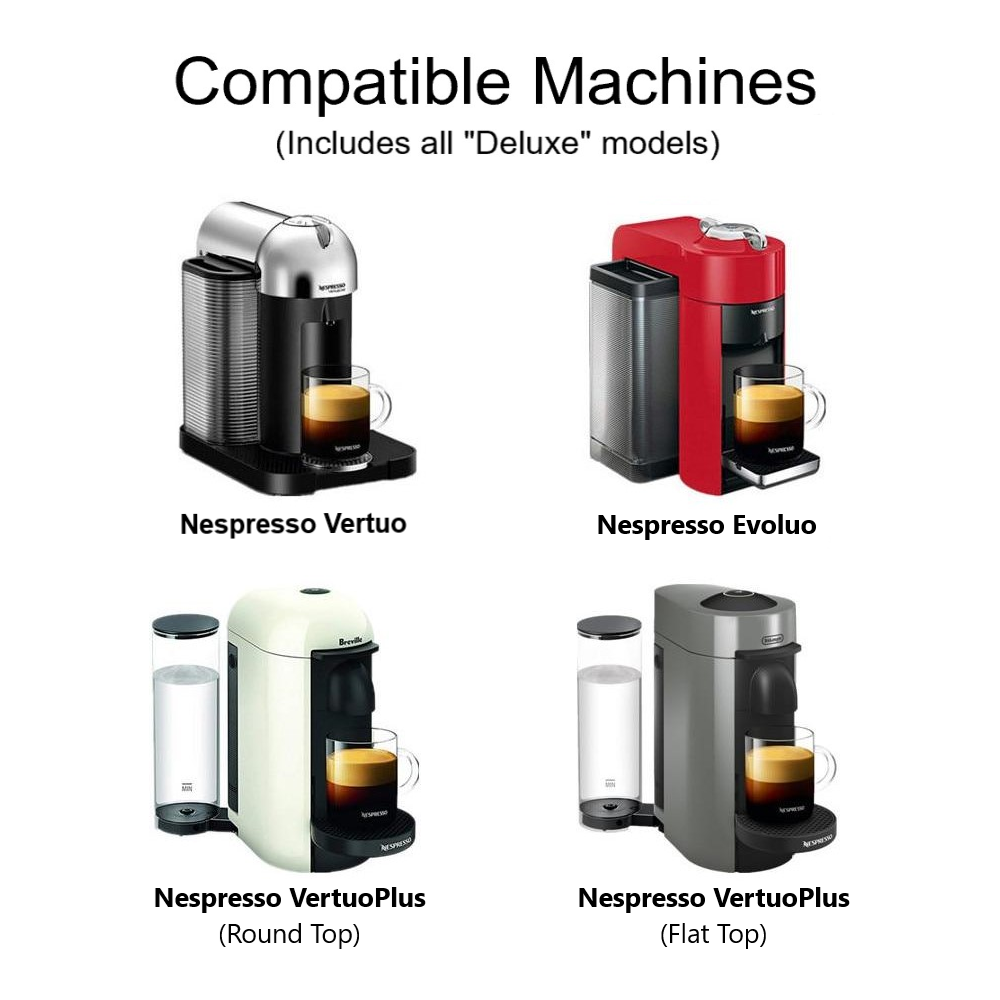 For Nespresso Vertuo POP Refillable Coffee Capsule Vertuoline